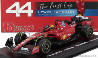 Ferrari SF-23 F1 Test Livery 2025 #44 L.Hamilton