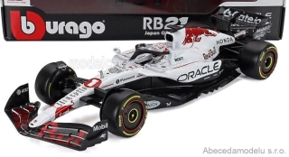 Red Bull F1 RB21 No.1 M.Verstappen Winner GP Japan 2025